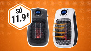 Oportunidade da semana: este mini aquecedor do Lidl voltou por apenas 11,99 €