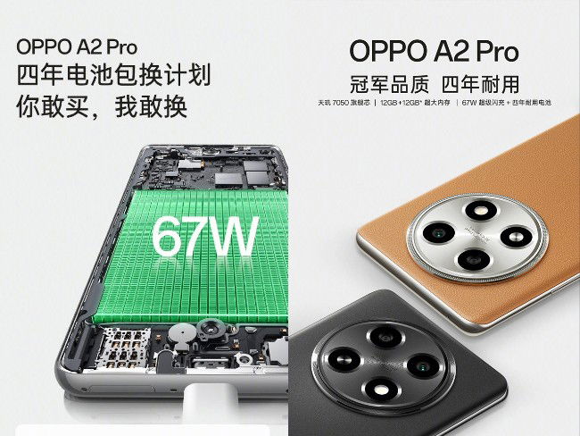 Smartphone OPPO A2 Pro