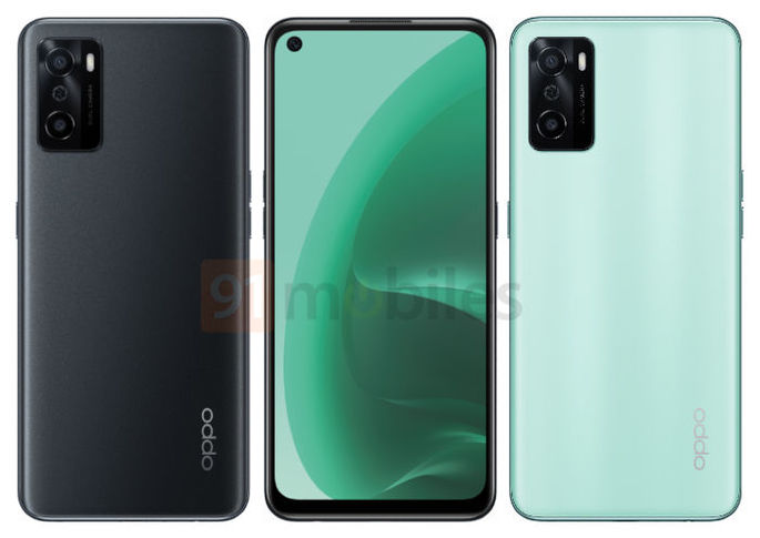 OPPO A55s
