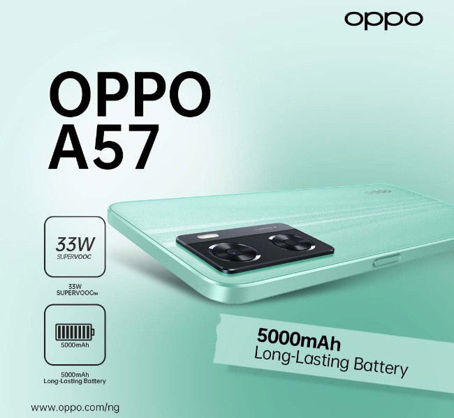 OPPO A57