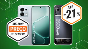 Oppo A6 Pro com bateria gigante de 6.500 mAh está com preço histórico!