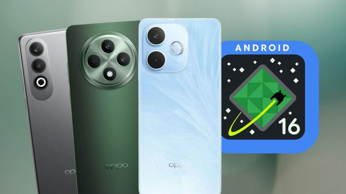 OPPO android 16