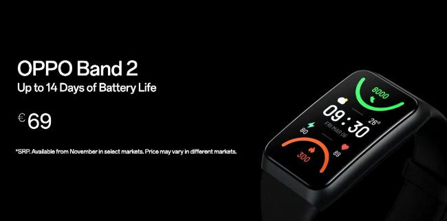 OPPO Band 2