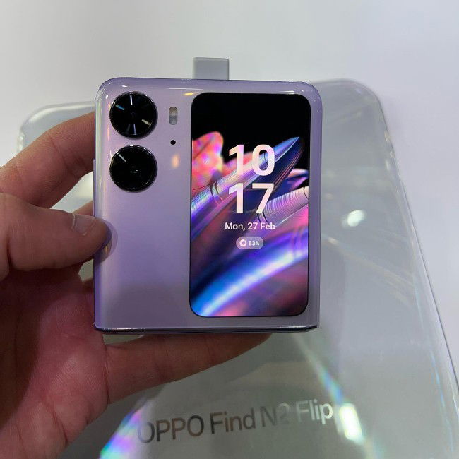 OPPO Find N2 Flip MWC 2023