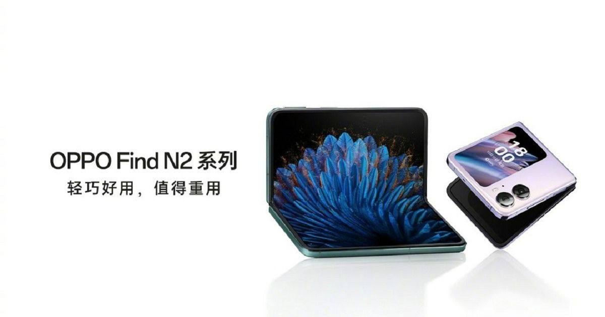 OPPO Find N2 Flip: variante global foi totalmente revelada antes do ...
