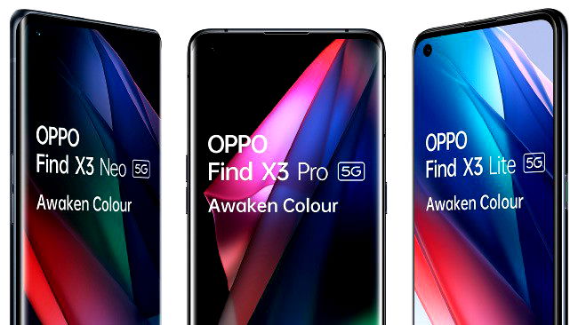 Oppo Find X3 Pro