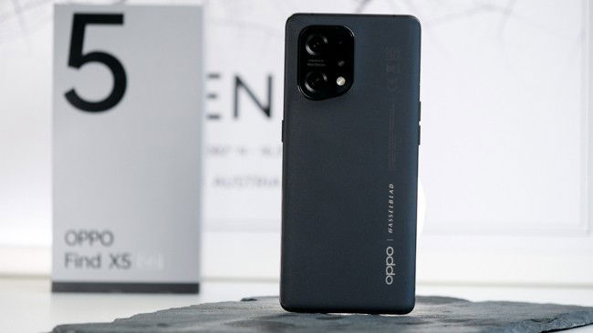 smartphone OPPO Find X5 5G