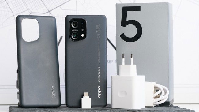 smartphone OPPO Find X5 5G