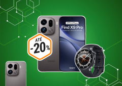 O novo OPPO Find X9 Pro está com uma oferta de cair o queixo na Worten!
