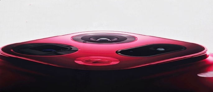 Design do módulo de câmara do Oppo Find X9 Pro