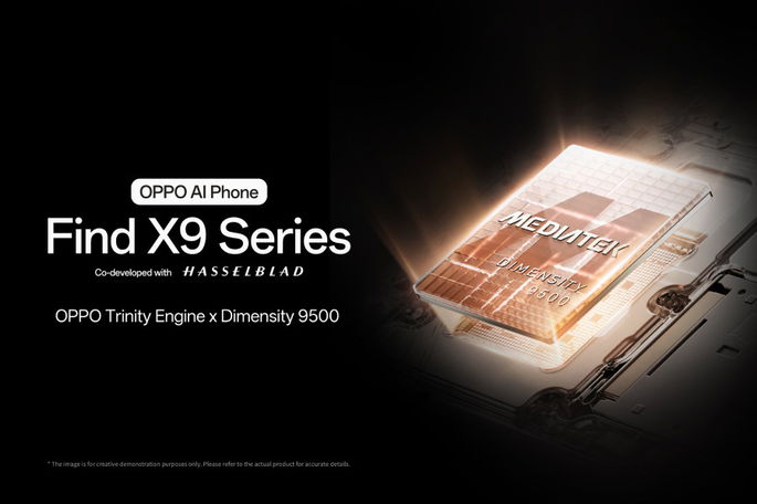 oppo find x5 mediatek dimensity 9500