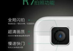 Teaser da Oppo destaca os pontos fortes da câmara do Oppo R7