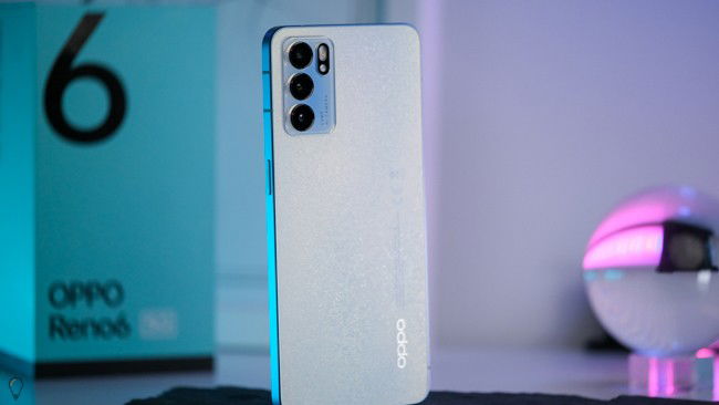 smartphone OPPO Reno 6 5G
