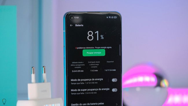 Smartphone OPPO Reno 6 5G SuperVOOC 2.0