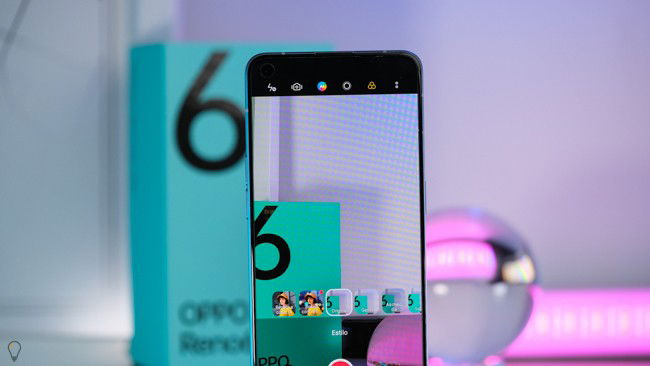 smartphone OPPO Reno 6 5G