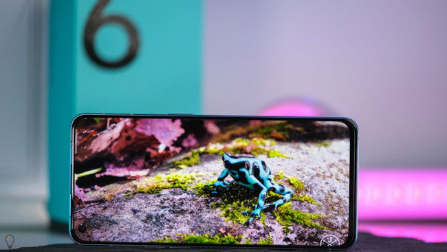 smartphone OPPO Reno 6 5G