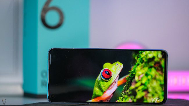 smartphone OPPO Reno 6 5G