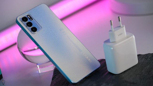 smartphone OPPO Reno 6 5G