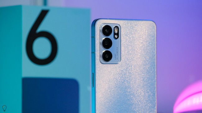 smartphone OPPO Reno 6 5G