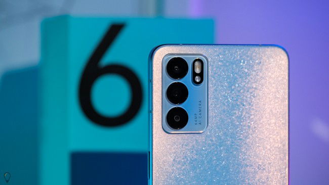 smartphone OPPO Reno 6 5G