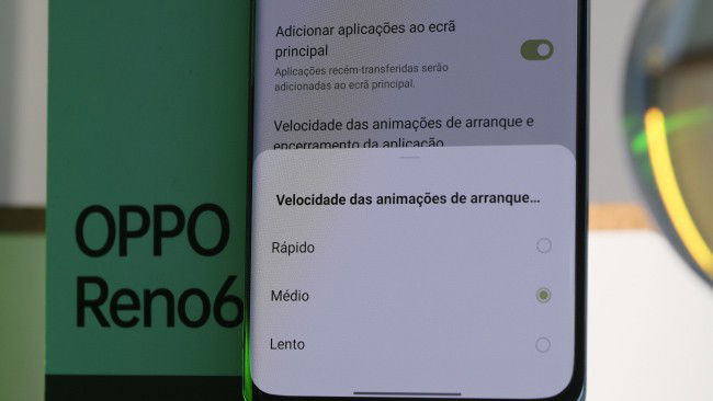 smartphone OPPO Reno 6 Pro 5G