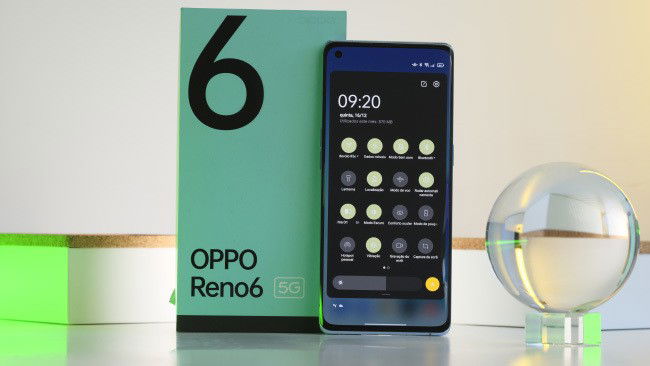 smartphone OPPO Reno 6 Pro 5G