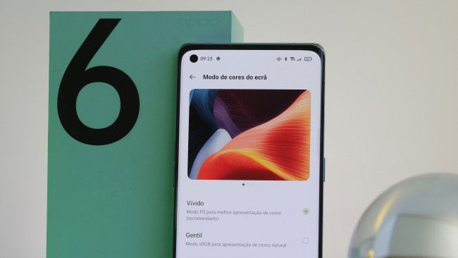 smartphone OPPO Reno 6 Pro 5G