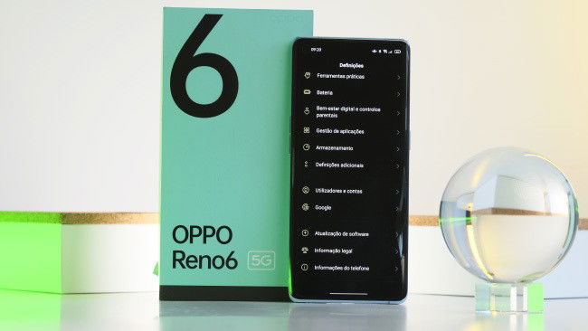 smartphone OPPO Reno 6 Pro 5G