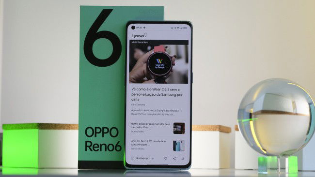 smartphone OPPO Reno 6 Pro 5G