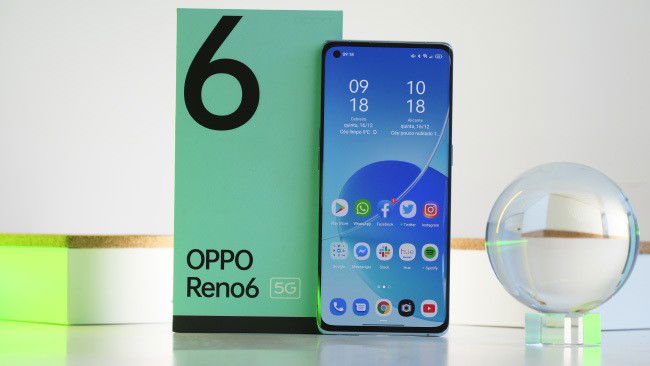 smartphone OPPO Reno 6 Pro 5G
