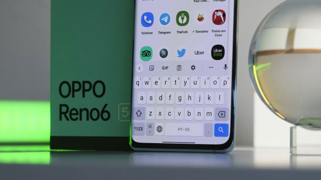 smartphone OPPO Reno 6 Pro 5G