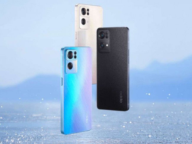 smartphones OPPO Reno 7