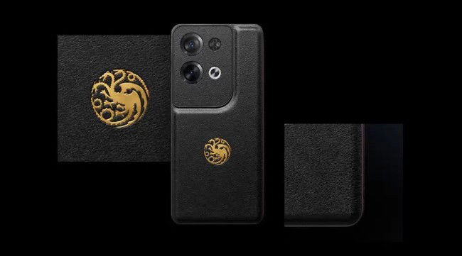Oppo Reno 8 Pro House of the Dragon Limited Edition