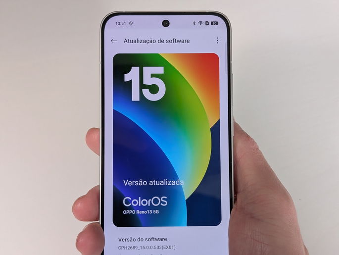 OPPO Reno13 Interface