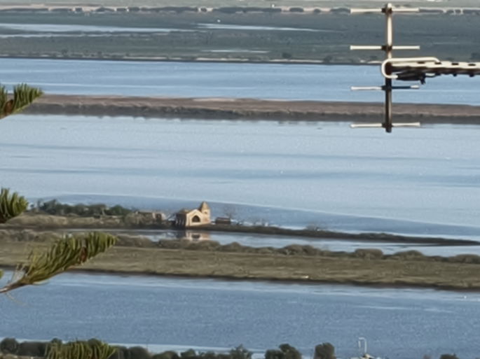 Teleobjetiva, dia, 30x