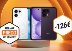 OPPO Reno16 FS fica 126 € mais barato e atinge o menor preço de sempre na Amazon