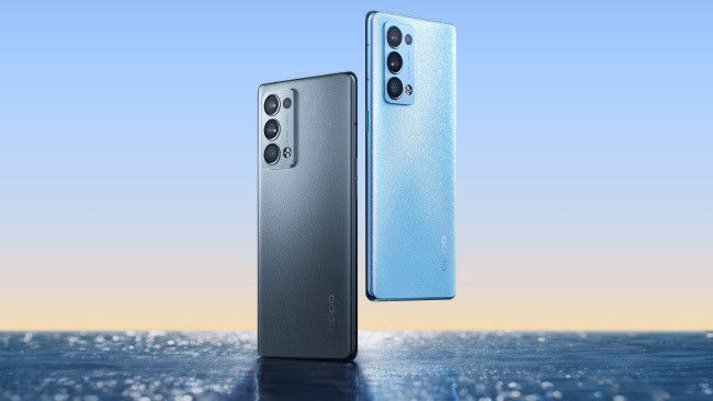 OPPO Reno6 Pro+