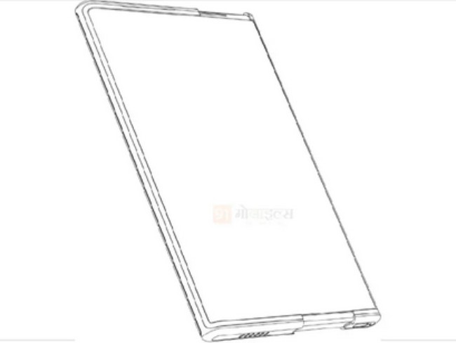 OPPO smartphone dobrável