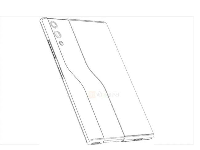 OPPO smartphone extensível