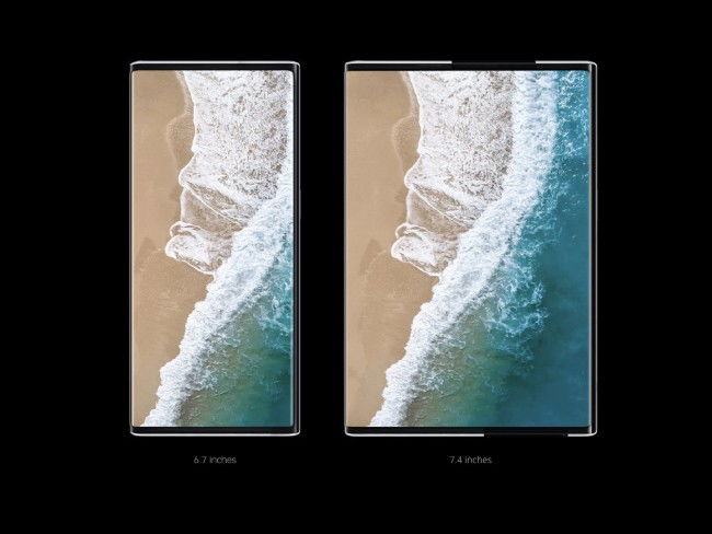 OPPO smartphone dobrável