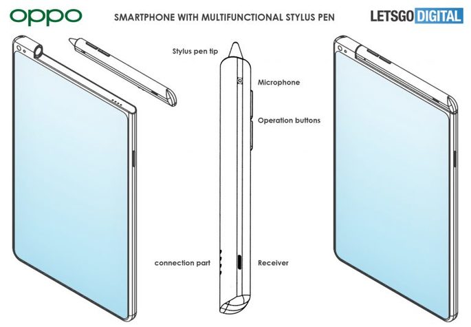 Oppo stylus