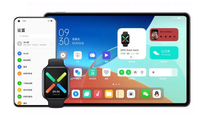 OPPO Tablet Android
