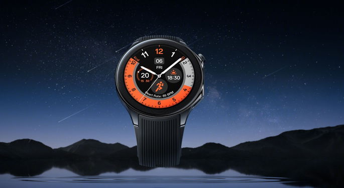 OPPO Watch X preto