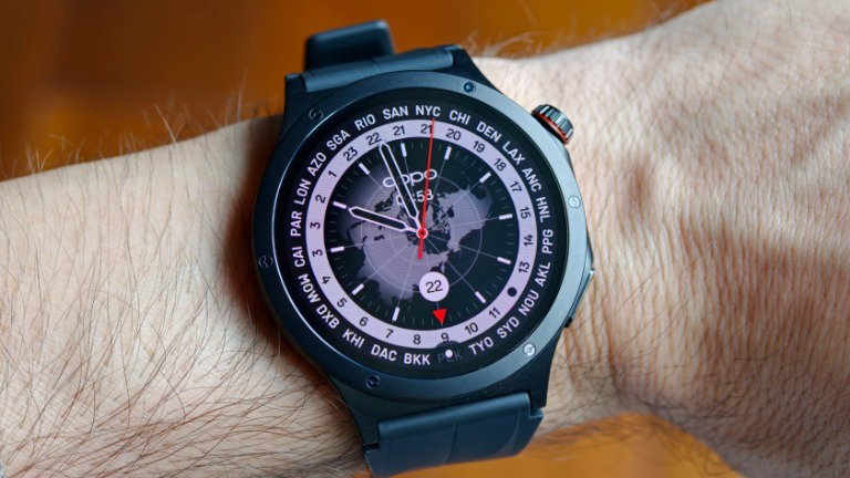 OPPO Watch X3 review: smartwatch WearOS com excelente autonomia