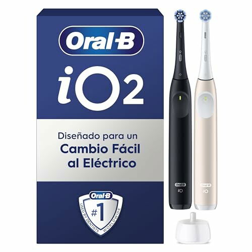Oral-B iO 2 Pack de 2 Cepillos Eléctricos
