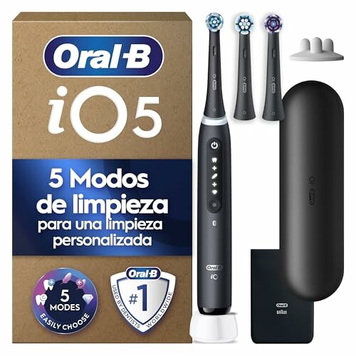 Oral-B iO 5N Escova de dentes elétrica com cabo recarregável