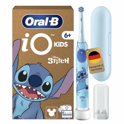 Oral-B iO Kids Disney Stitch Escova de Dentes Elétrica +6 Anos