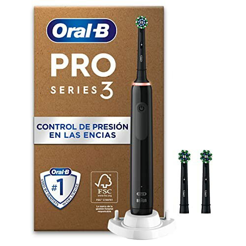 Oral-B Pro 3 Cepillo Eléctrico Negro