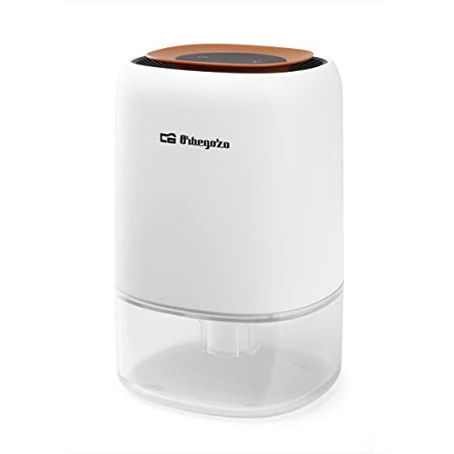 Orbegozo DH 305 - desumidificador, tamanho compacto, silencioso, luz decorativa, sem refrigerante, c