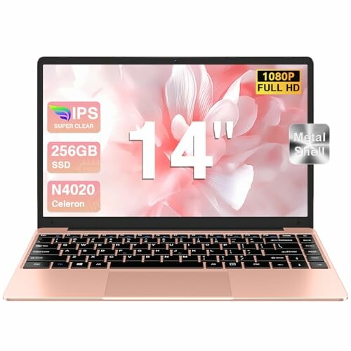 Ordenador Portátil 14 Pulgadas 256 GB
